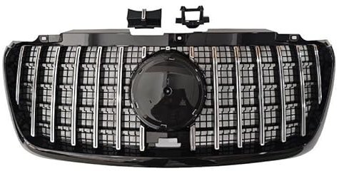 AYBEN Auto Front Grill Kühlergrille für Sprinter W907 2018-2023, ABS Auto Front Stoßstange Kühlergrill Wabengitter Sport Grille
