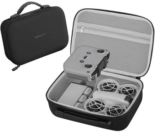 Wmool Tragetasche für DJI NEO, tragbare Reise-Aufbewahrungstasche für DJI NEO Drohne, Schwarz , for Dji Neo Fly More Combo, Klassisch