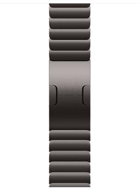 Apple Watch Band - Gliederarmband - 42 mm - Schiefer - One Size (passt den meisten Handgelenken)