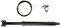 AGONEIR Teleskop Sattelstütze Manuelle Hydraulische Aluminiumlegierung Verstellbare Sattelstütze 31 6 Mm Dropper Sattelstütze Für Fahrräder