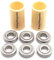Easybikeparts Essential Service Kit für Hope F20 / F22 Pedale