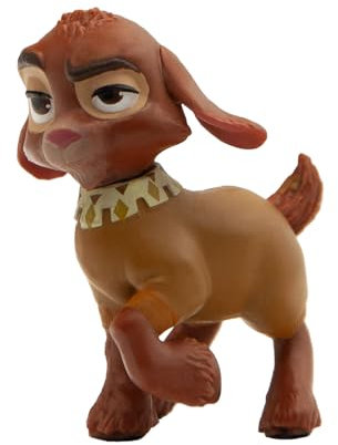 Bullyland – Ziege Valentino aus Disneys Wish, perfekt als Spielzeug Figur, Dekoration und kleines Geschenk für Kinder ab 3 Jahren, detailgetreue 10,3 cm Walt Disney Sammelfigur 11505