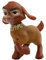 Bullyland – Ziege Valentino aus Disneys Wish, perfekt als Spielzeug Figur, Dekoration und kleines Geschenk für Kinder ab 3 Jahren, detailgetreue 10,3 cm Walt Disney Sammelfigur 11505