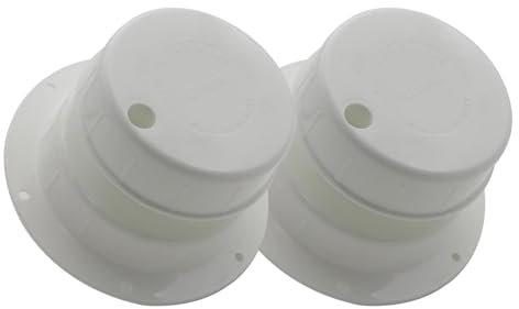 Plumbing Vent Mushroom Head Shape Exhaust Outlet Vent Air Fan For Campers Trailer