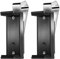2 Pcs Garage Door Opener Clip Adjustable Gate Clicker Holder Universal Remote Visor Clip for Cars Fits Replacement for Different Size Remotes 1.7-2.55 Inch