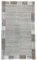 Rug Studios Teppich Indo Nepal | Handgeknüpft | Farbe: Beige meliert; Größe: 90x160 cm | strapazierfähig und leicht zu reinigen | Wohnzimmer | Schlafzimmer