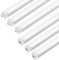 JESLED LED Röhre 120cm Komplett Set mit Fassung, 36W 4000K 5940LM LED Werkstattlampe Erweiterbar, Milchige Abdeckung Led Lichtleiste, Unterbauleuchte, Kellerlampe, Garagenlampe, Röhrenlampe, 6 Stück