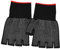 LIFKICH 2 Stücke Nylon Arbeit Handschuhe Fingerlose Lager Handschuhe Nicht-schutz Handschuhe für Tragen