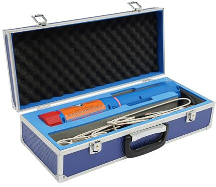 RibasuBB Riscaldamento a induzione da 1,1 KW per auto con 8 bobine di riscaldamento da 800 °C, set di riscaldamento magnetico a induzione, per la rimozione di bulloni e dadi