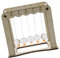 Oshhni Newtons Cradle Balance Balls Auto Asamblea Coordinación de Bricolaje Gadget de Física de Ciencias de Aprendizaje de Aprendizaje para Sala de Estar