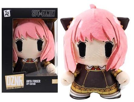 YuMe Spy x Family DZNR Plüschfigur Anya Forger Operation Strix Edition 18 cm