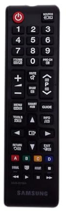 Aurabeam Telecomando originale AA59-00786A compatibile con Samsung LED LCD TV UE50F6470 UE32F6400 UE32F6470 UE40F6400 UE40F7090 UE40F8000 UE46F6470 UE46F7000 UE46F7000000 UE46F7 090 UE; 46F8000