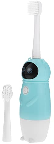 SAFIGLE 1 Satz Automatische Zahnbürste für Cartoon Design Aufsteckbürsten Sanfte für Jahre Zahnpflege für Junge Mädchen und Kleinkinder