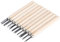 Akozon 10 Piece Stamp Carving Knife Set Rubber Stamp Engraving Pen Kit for Stickers and Art Craft Cutting Supplies