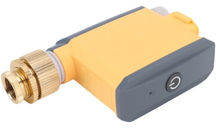Sorandy Sprinkler -Timer, WiFi -Wassertimer, Smart Sprinkler Schlauchhahn Timer, Automatische Bewässerungssystem Controller, WLAN Schlauch 1 Zone für Garten, Rasenwässerung