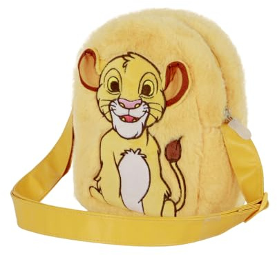 Disney Quadratische Plush Umhängetasche