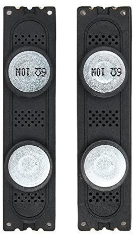 Ausla TV-Lautsprecher-Ersatzteil für, 10 W, 1 Paar, kompatibel mit BN96-16796 16798 18089 18088 18070 UA55F7500BJXXR UA60D6600WJ UA60D8