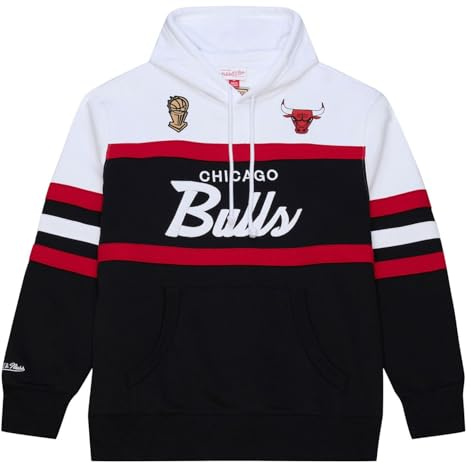 Mitchell & Ness Fleece Hoody Coach Chicago Bulls - XL