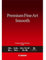 Canon FA-SM1 Premium Fine Art Smooth Fotopapier - DIN A3+, 25 Blatt (310 g/qm) für Tintenstrahldrucker 2646182