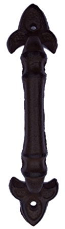 Crispe home & garden Möbelgriff Türgriff Gusseisen Antik-Look