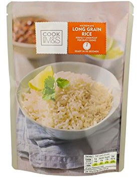 Marks & Spencer Mikrowelle Langkornreis 250G (Packung mit 2)