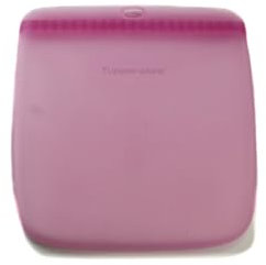 Tupperware Universal Silicone Silikon Bag Beutel 1,6 L rosa L Ultimate