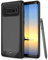 PunkCase Galaxy Note 8 Battery Case Punkjuice 5500Mah Fast Charging Power Bank W/Screen Protector Integrated Usb Port Intelswitch Slim Secure And Reliable Designed For Samsung Galaxy Note 8 Black
