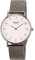 Boccia Damen Analog Quarz Uhr mit Edelstahl Armband 3281-04
