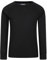 Mountain Warehouse Talus Kids Base Layer Top - Breathable & Lightweight Moisture Wicking Baselayers, Boys & Girls - Autumn Winter, Outdoors, Travelling & Hiking Black Kids Size 2-3 Years