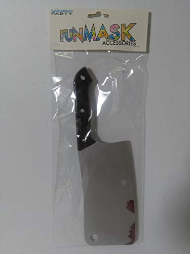 Carnevale Coltello MANNAIA con Sangue Party Travestimento Horror