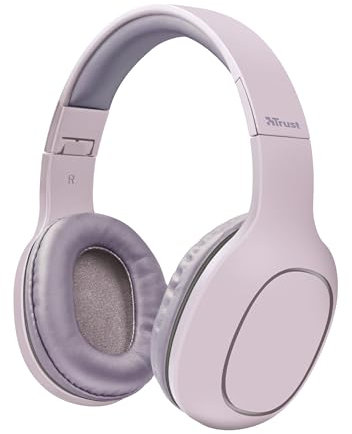 Trust Urban Dona Cuffie Wireless Bluetooth, Rosa