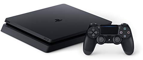 Sony Playstation 4 1TB Slim schwarz inkl. FIFA 20/2. Contr