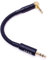CNCESS CESS-071 Cavo Audio Stereo AUX Corto da 3,5 mm ad Angolo retto Dritto, 3