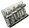 Chevalet de basse pour Fender Jazz ou Precision Bass à 4 cordes Chromé