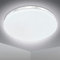 EXTRASTAR Led Deckenlampe 24W,Moderne 6500K Kaltweiß Deckenbeleuchtung Ultra Slim Runden,Deckenleuchte ist geeignet für Wohnzimmer, Küche, Bad usw.