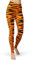 sissycos Damen Leopardenmuster Leggings Hohe Taille, Sanft Elastisch Jogginghose Strumpfhosen Lang
