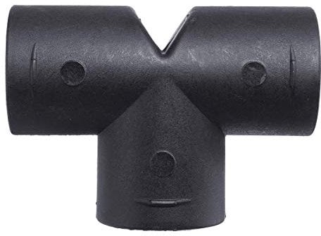 42mm Rohrverbinder Verbinder Lüftungsrohr Auspuffrohr Auslass Typ T Zubehör für Webasto Eberspächer Air Diesel Standheizung