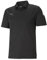 PUMA Herren Teamliga Sideline Polo Shirt, schwarz / weiß, X-Groß