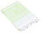 Baroni Home Telo Mare 100% Cotone Asciugamano Mare Super Assorbenza Telo da Spiaggia, Mare, Piscina, Asciugatura Rapida, 90x170 cm, Corallo Verde