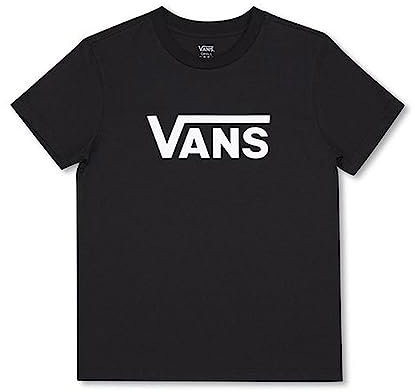 Vans Women's Drop V SS Crew T-Shirt, Black, M