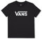 Vans Women's Drop V SS Crew T-Shirt, Black, M