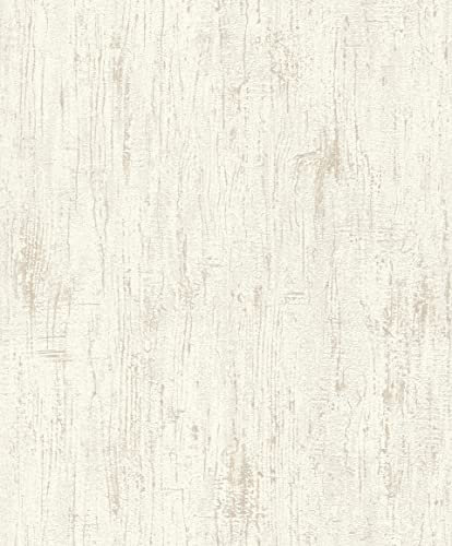 Rasch Tapeten Vliestapete (Industrial) Beige 10,05 m x 0,53 m Tapetenwechsel II 651904