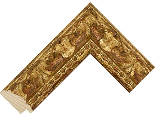 Customisable Bezel for the Samsung Frame TV (Gold Ornate, 55 inch)