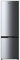 Corberó - Frigorífico Combi No Frost | CCH200322NFX | 327L | 60,3x59,9x201| Luz LED | Crisper y Balcones Ajustables | Estantes de Cristal | 39 Db | Inox