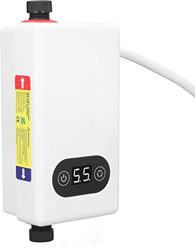 Instant Electric Water Heater, Memory Function Tankless Water Heater for Kitchen