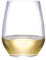 AIOS Lot de 6 verres à vin/eau incassables en Tritan sans BPA Capacité 390 ml
