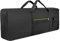 Keyboard Gig Bag 76 Tasten Tragbares E-Piano Gepolsterte Keyboard-Tragetasche Tragbare Keyboard-Tragetasche E-Piano-Tasche