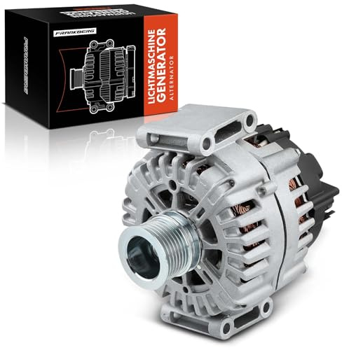 Frankberg Lichtmaschine Generator Kompatibel mit GL-Klasse 2012-2015 | Kompatibel mit CLS 2011-2017 E-Klasse 2009-2016 GLE 2015-2019 GLS 2015-2019 M-Klasse 2011-2015 Sprinter 2008-Heute