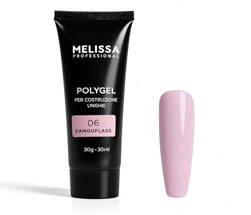 Melissa Polygel 30 ml - 12 Farben - Camouflage (Polygel) CAMOUFLAGE (POLYGEL)