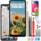 YHX-OU Schwarz with Rahmen Incell Display Für Samsung Galaxy A52s 5G SM-A528B SM-A528N LCD Display Touchscreen Ersatz Bildschirm mit Werkzeug + 1 Stück A52S 5G Schutzfolie